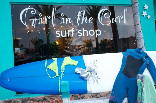 Girl In the Curl Surf Shop