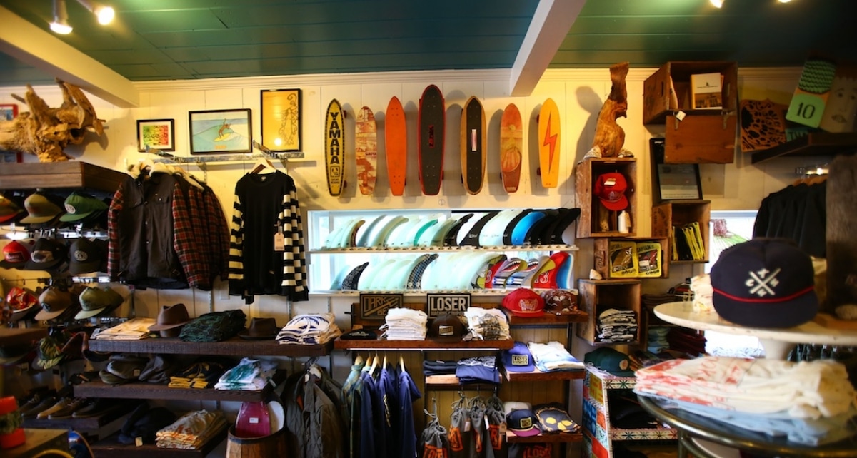 Thalia Street Surf Shop
