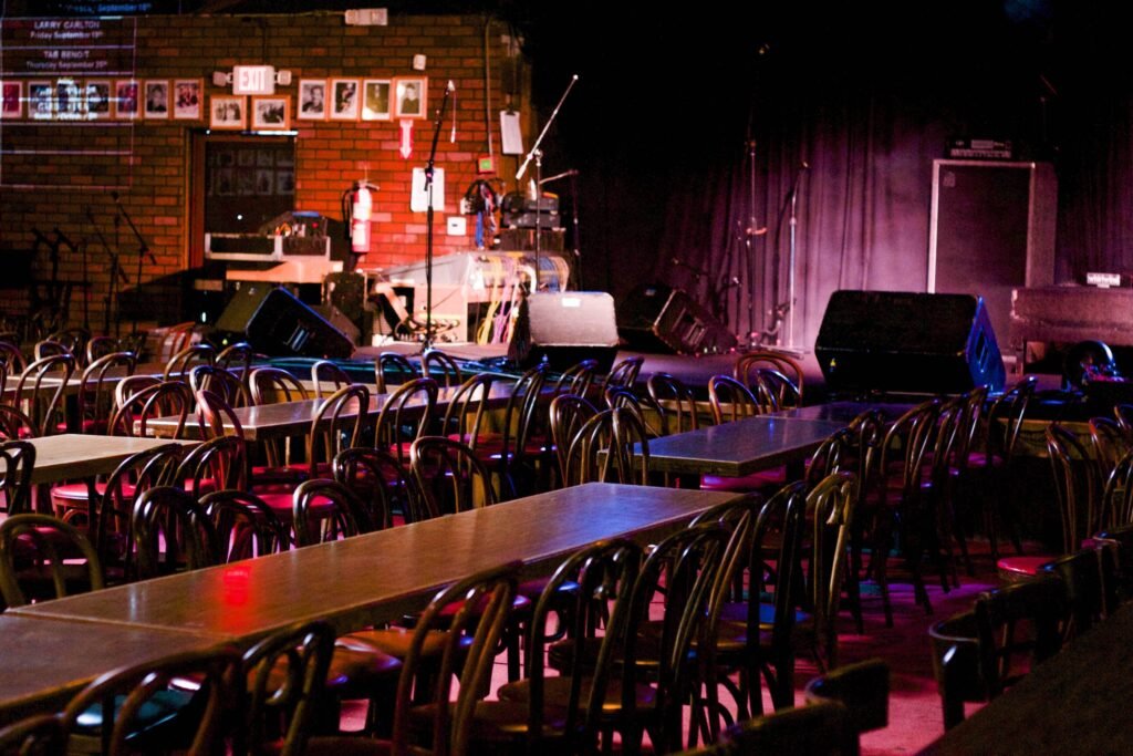 A great place to enjoy live music and entertainment