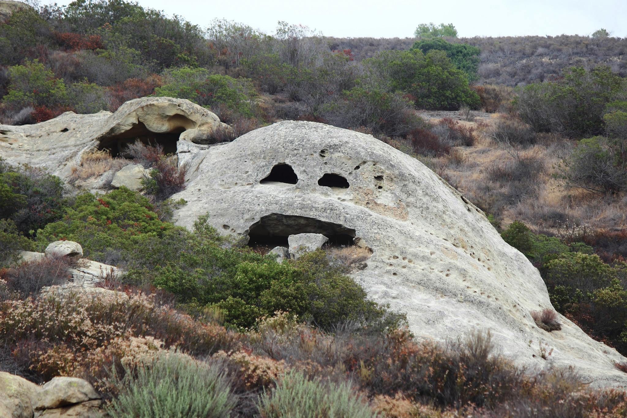 Laguna Coast Wilderness Park Photo of Rock and Trails