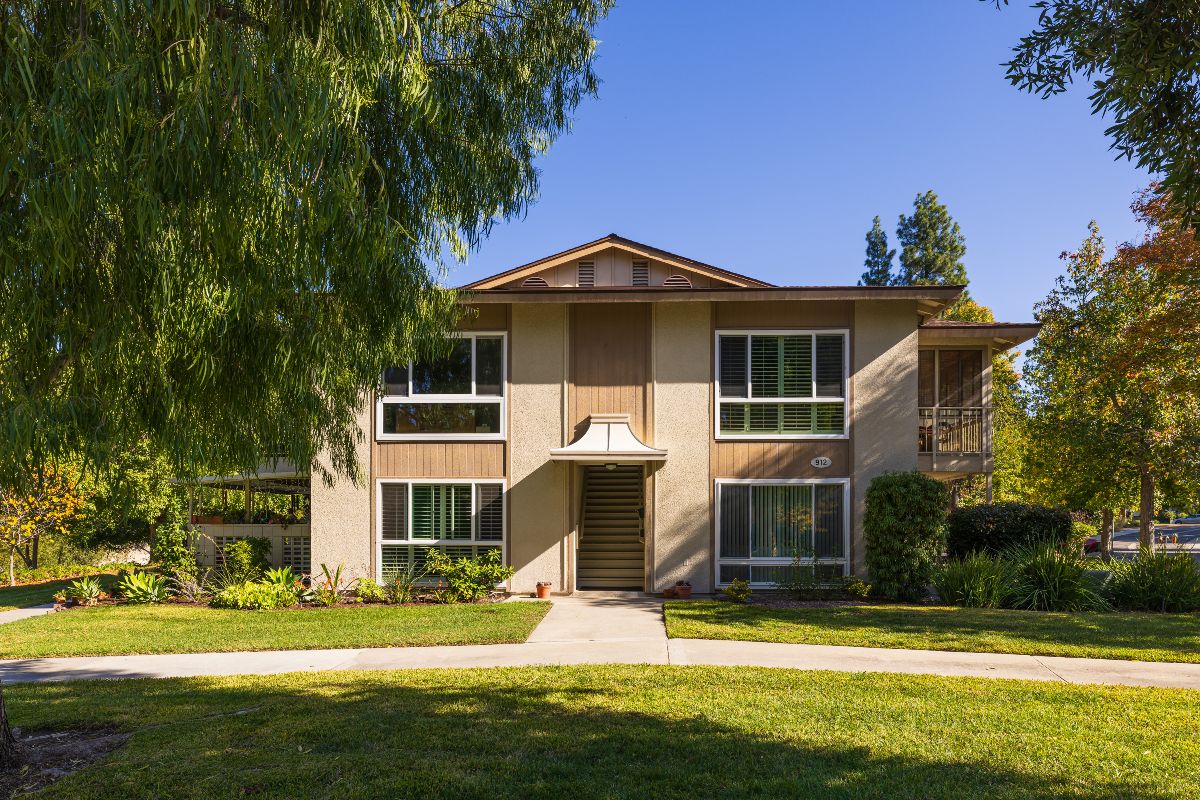 Nice house with threes -Brad Feldman Group-Top Laguna Woods Realtor-912 Ronda Sevilla Unit Q