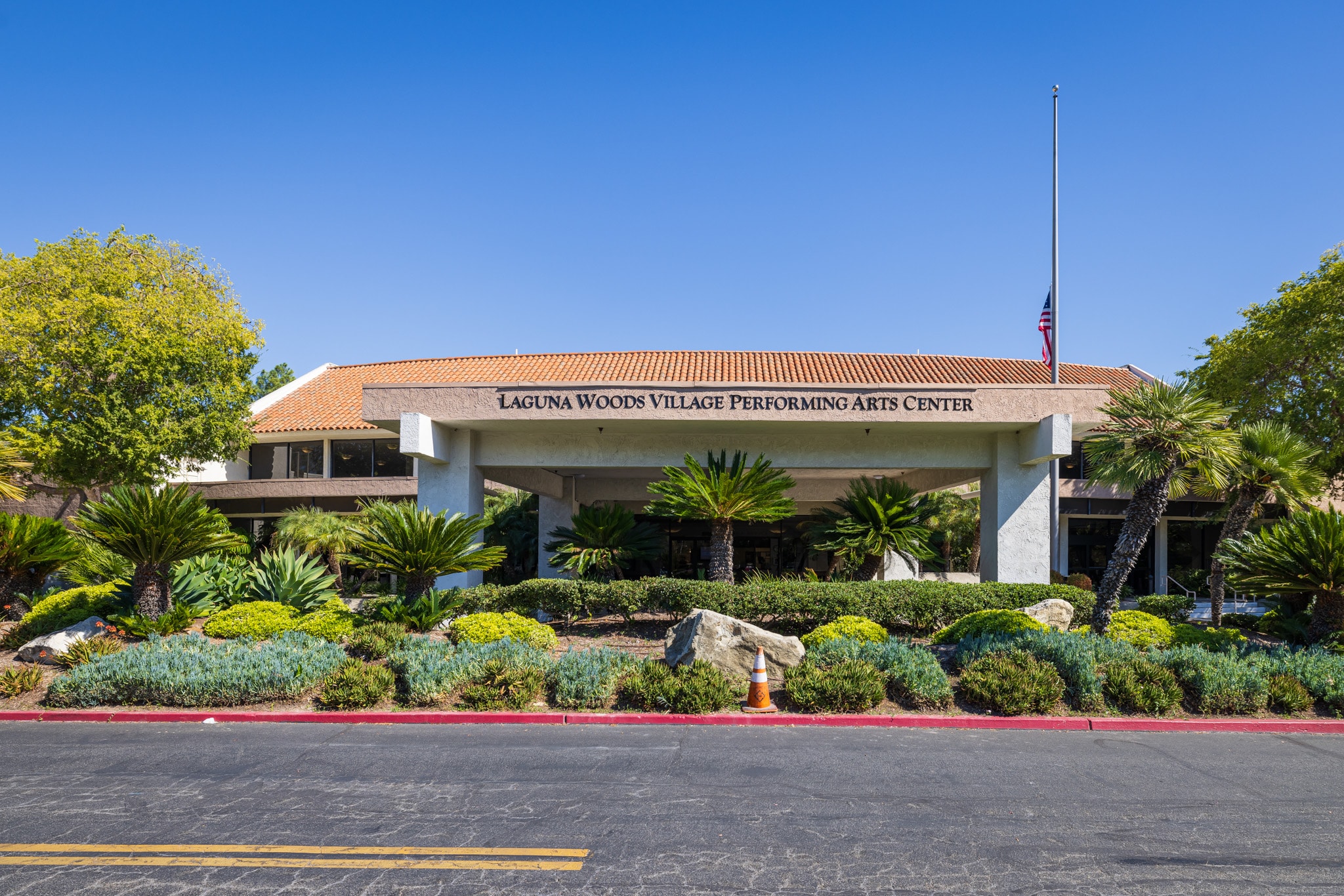 Laguna Woods Village Performing Arts Center exterior