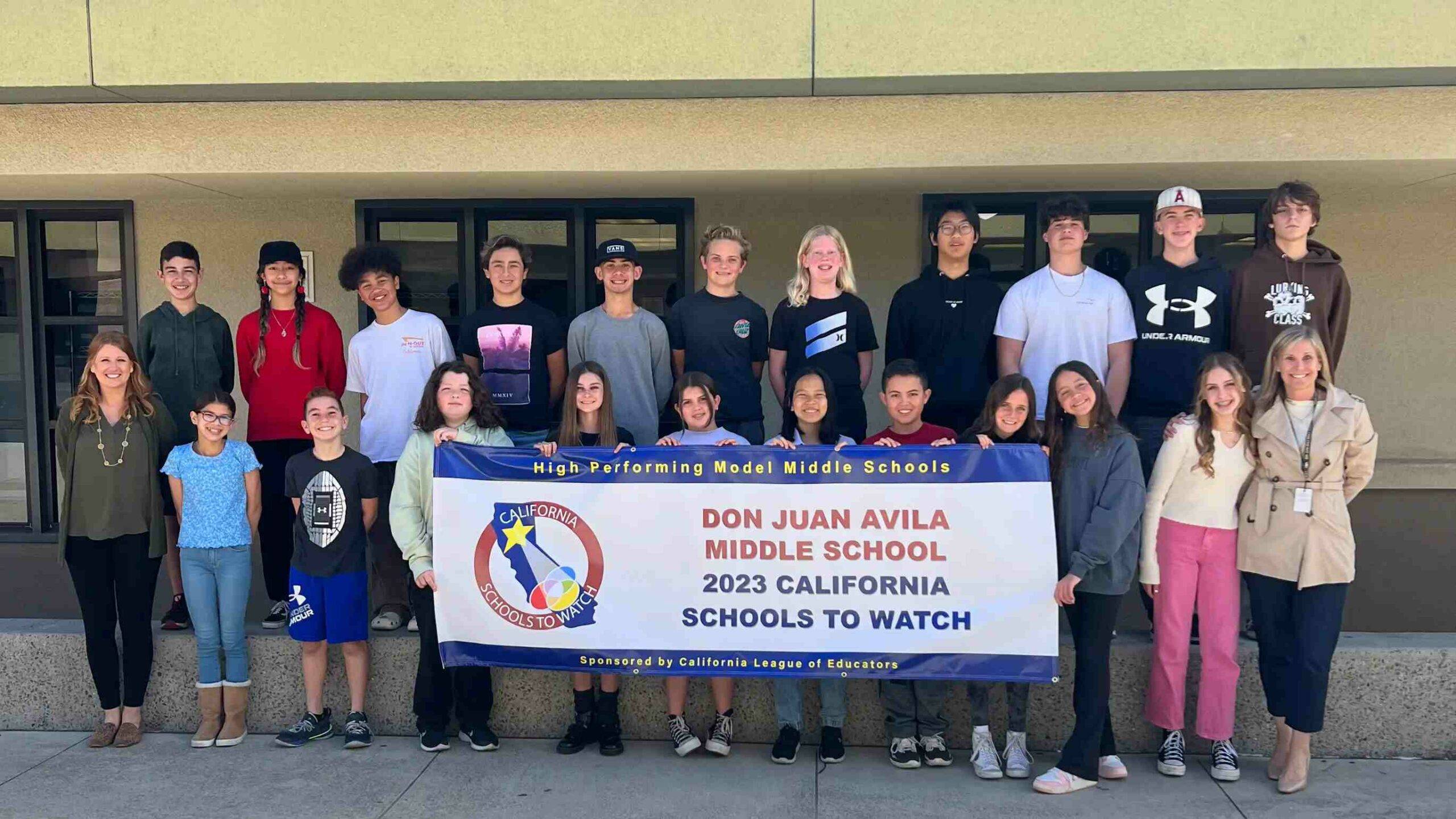 Don Juan Avila Middle School featured image