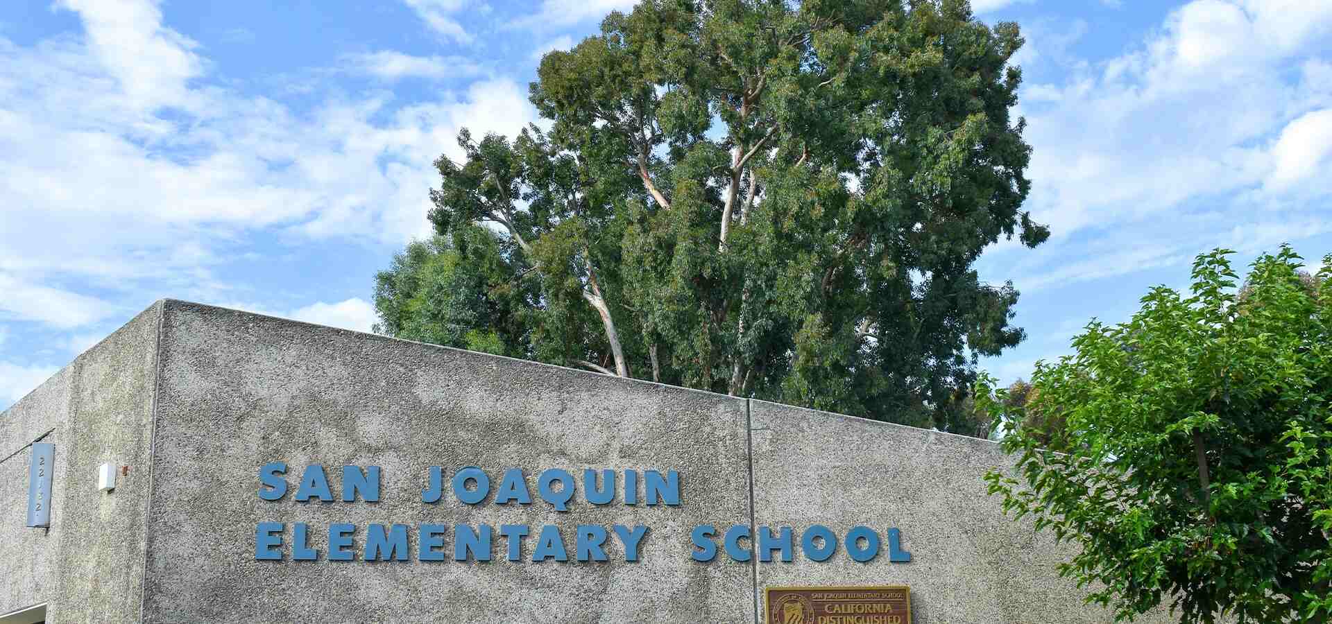 San Joaquin Elementary School feature image