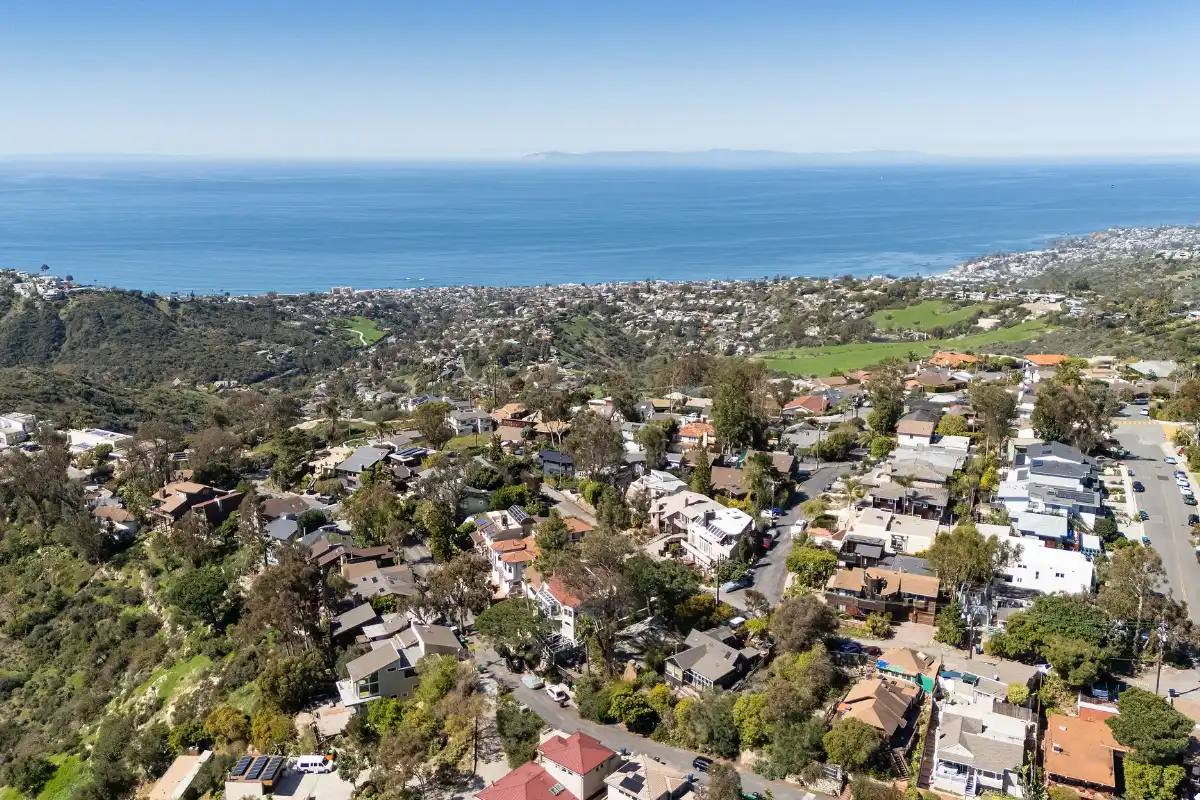 Laguna Beach hillside luxury homes sold by top real estate agents Brad Feldman Group