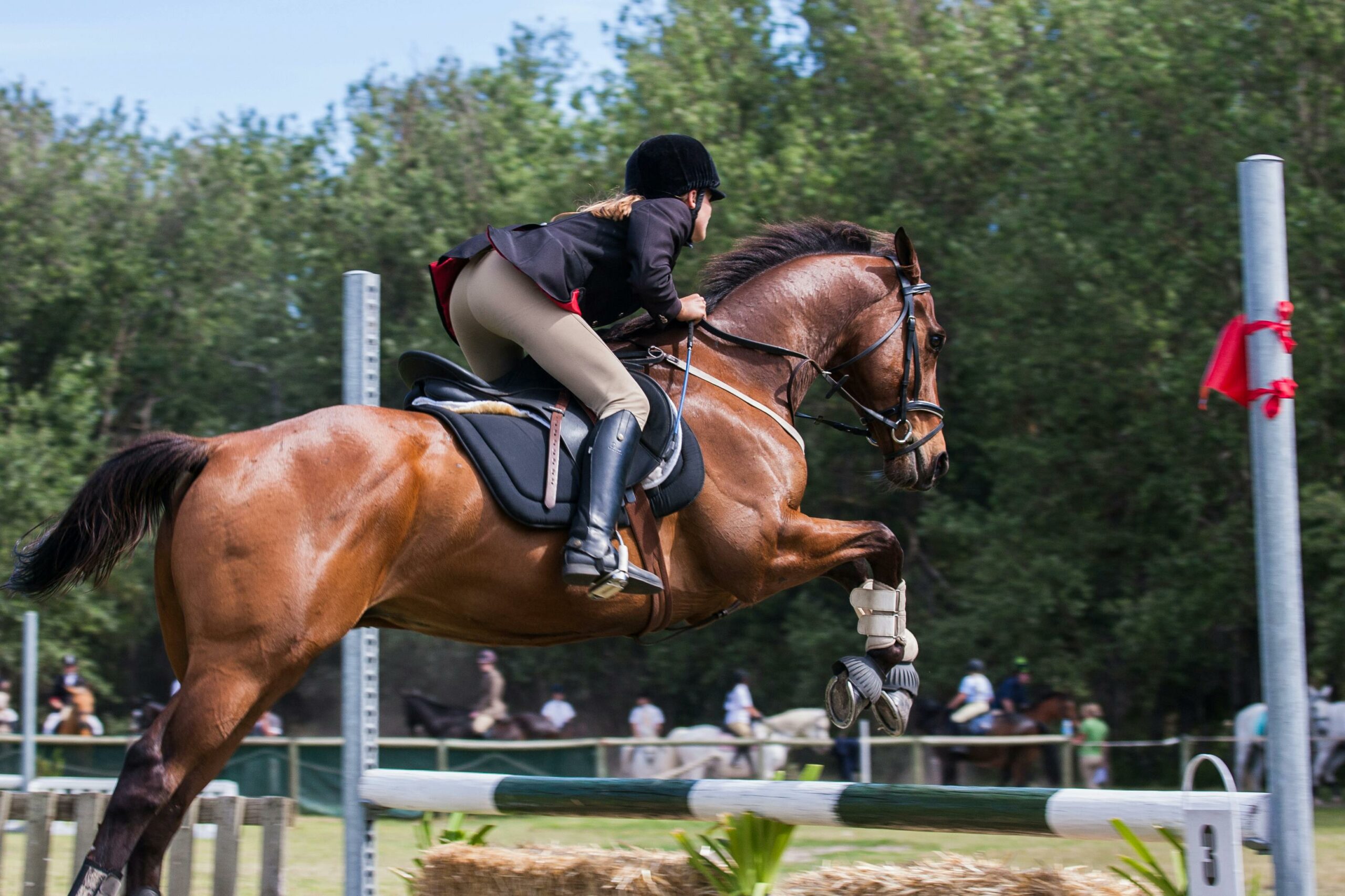 Woman riding a horse in equestrian Nellie Gail Ranch where real estate caters to horse loving homebuyers, by top local Realtor agents Brad Feldman Group