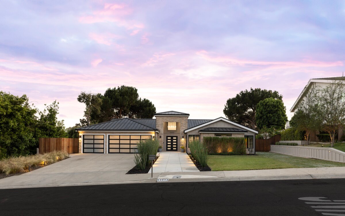 Brad Feldman Group Top Nellie Gail Ranch Realtor 24852 Buckboard Ln Twighlight Front View