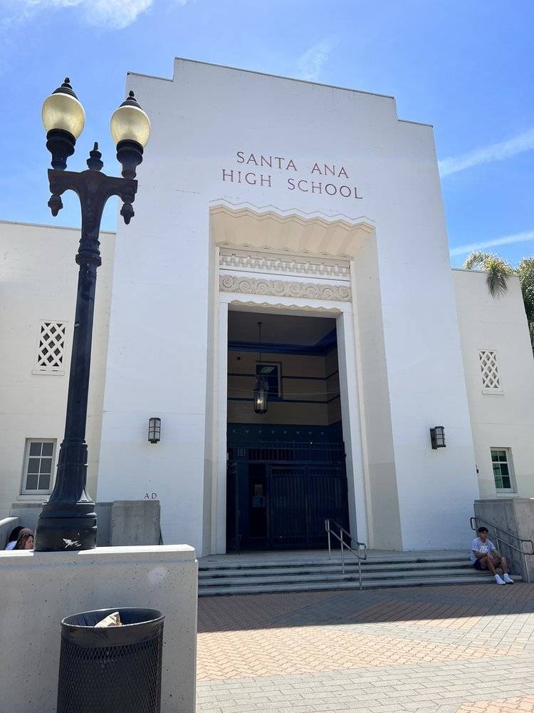 Santa Ana High School