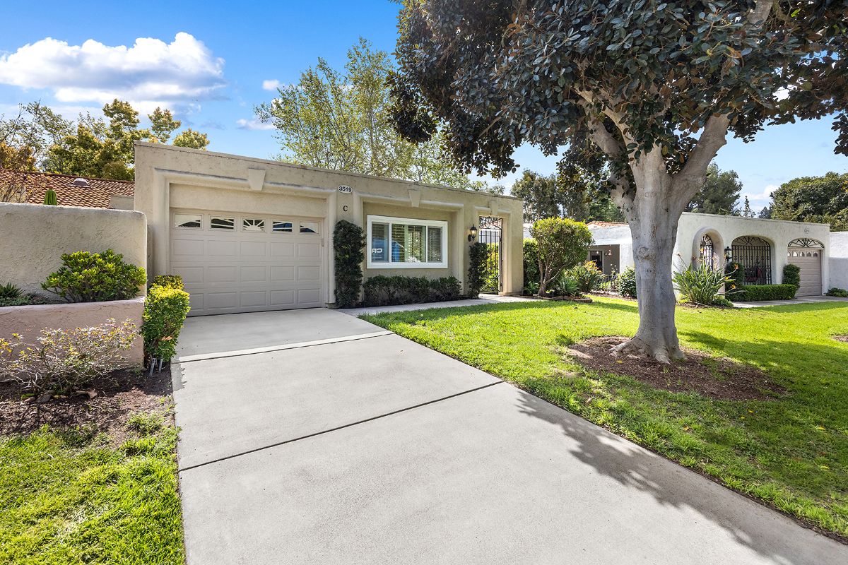 Detached condo with attached garage in Laguna Woods sold by the best realtor real estate agents