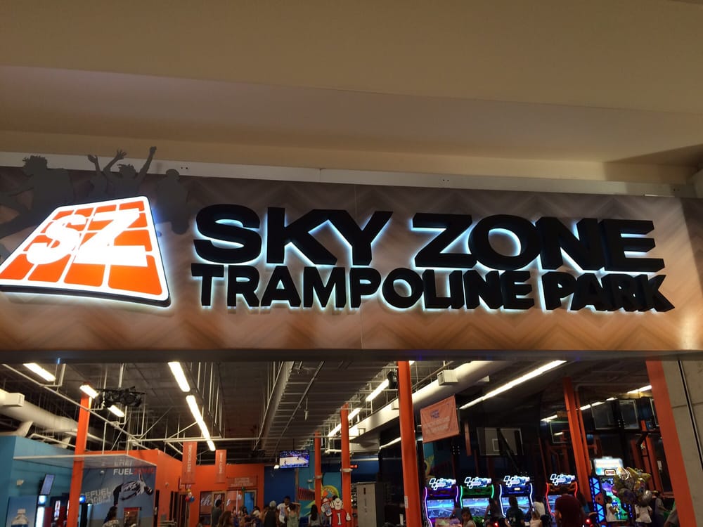 Sky Zone Trampoline Park