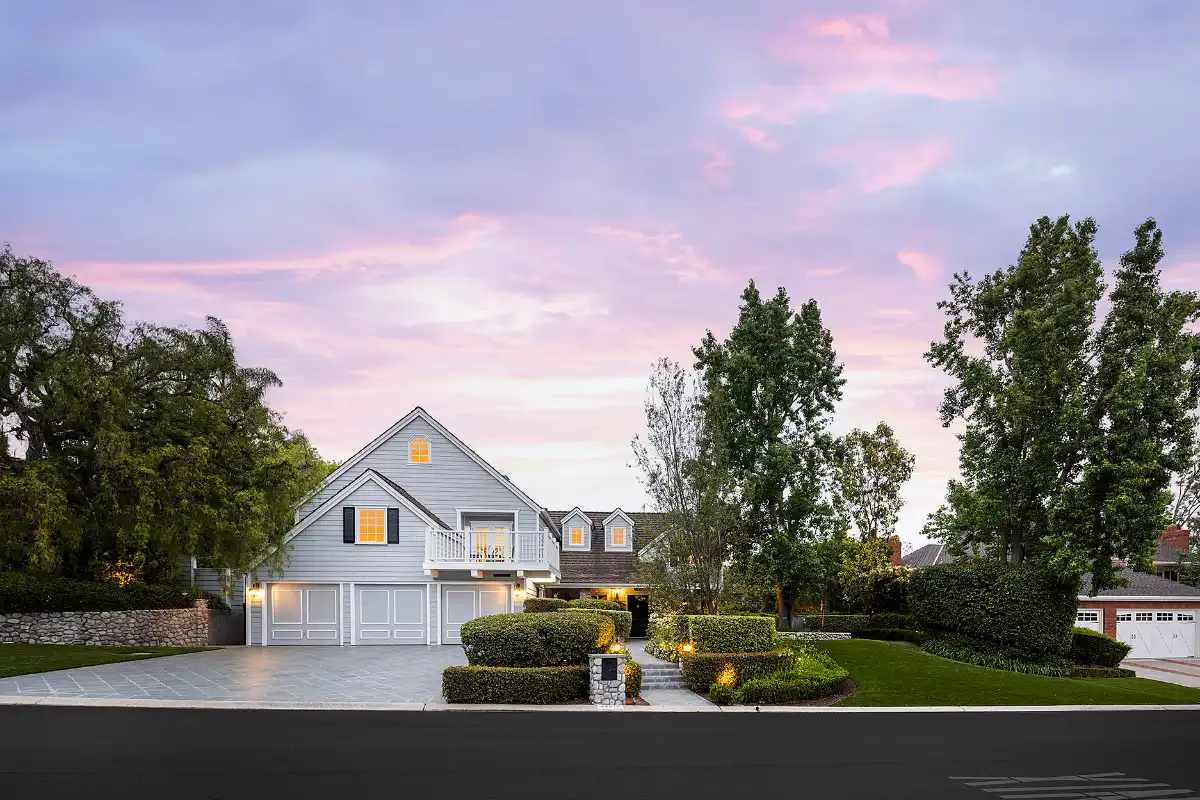 Spring landscaping and home selling preparations around a luxury home in Laguna Hills Nellie Gail Ranch sold by the Brad Feldman Group Top OC Realtors